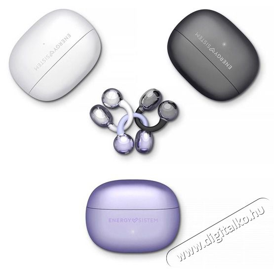 Energy Sistem EN 459643 ChicPods True Wireless Bluetooth fekete f&uuml;lhallgat&oacute; Audio-Video / Hifi / Multim&eacute;dia - F&uuml;l &eacute;s Fejhallgat&oacute;k - F&uuml;lhallgat&oacute; - 506287