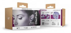 Energy Sistem EN 459650 ChicPods True Wireless Bluetooth lila f&uuml;lhallgat&oacute; Audio-Video / Hifi / Multim&eacute;dia - F&uuml;l &eacute;s Fejhallgat&oacute;k - F&uuml;lhallgat&oacute; - 506285