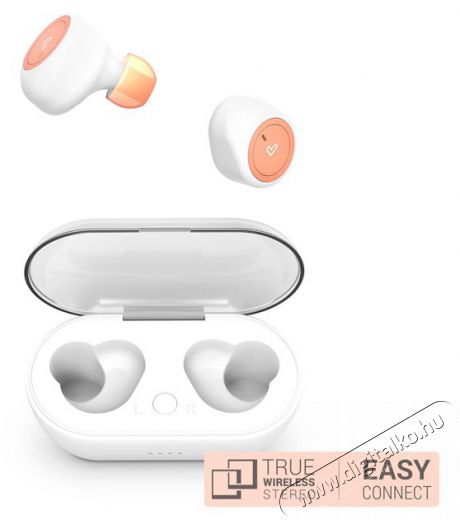 Energy Sistem EN 449774 Earphones Urban 1 True Wireless Bluetooth feh&eacute;r f&uuml;lhallgat&oacute; (&Uacute;jracsomagolt) Audio-Video / Hifi / Multim&eacute;dia - Hordozhat&oacute;, vezet&eacute;k n&eacute;lk&uuml;li / bluetooth hangsug&aacute;rz&oacute; - Hordozhat&oacute;, vezet&eacute;k n&eacute;lk&uuml;li / bluetooth hangsug&aacute;rz&oacute; - 506926