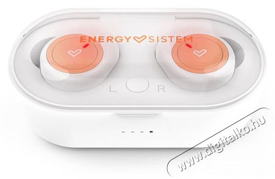 Energy Sistem EN 449774 Earphones Urban 1 True Wireless Bluetooth feh&eacute;r f&uuml;lhallgat&oacute; (&Uacute;jracsomagolt) Audio-Video / Hifi / Multim&eacute;dia - Hordozhat&oacute;, vezet&eacute;k n&eacute;lk&uuml;li / bluetooth hangsug&aacute;rz&oacute; - Hordozhat&oacute;, vezet&eacute;k n&eacute;lk&uuml;li / bluetooth hangsug&aacute;rz&oacute; - 506926