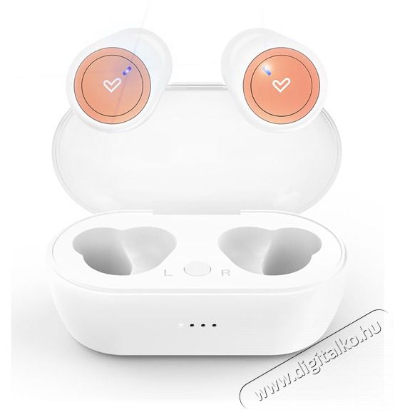 Energy Sistem EN 449774 Earphones Urban 1 True Wireless Bluetooth feh&eacute;r f&uuml;lhallgat&oacute; (&Uacute;jracsomagolt) Audio-Video / Hifi / Multim&eacute;dia - Hordozhat&oacute;, vezet&eacute;k n&eacute;lk&uuml;li / bluetooth hangsug&aacute;rz&oacute; - Hordozhat&oacute;, vezet&eacute;k n&eacute;lk&uuml;li / bluetooth hangsug&aacute;rz&oacute; - 506926