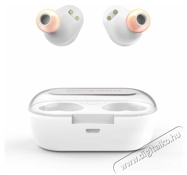 Energy Sistem EN 449774 Earphones Urban 1 True Wireless Bluetooth feh&eacute;r f&uuml;lhallgat&oacute; (&Uacute;jracsomagolt) Audio-Video / Hifi / Multim&eacute;dia - Hordozhat&oacute;, vezet&eacute;k n&eacute;lk&uuml;li / bluetooth hangsug&aacute;rz&oacute; - Hordozhat&oacute;, vezet&eacute;k n&eacute;lk&uuml;li / bluetooth hangsug&aacute;rz&oacute; - 506926