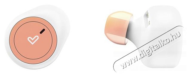 Energy Sistem EN 449774 Earphones Urban 1 True Wireless Bluetooth feh&eacute;r f&uuml;lhallgat&oacute; (&Uacute;jracsomagolt) Audio-Video / Hifi / Multim&eacute;dia - Hordozhat&oacute;, vezet&eacute;k n&eacute;lk&uuml;li / bluetooth hangsug&aacute;rz&oacute; - Hordozhat&oacute;, vezet&eacute;k n&eacute;lk&uuml;li / bluetooth hangsug&aacute;rz&oacute; - 506926