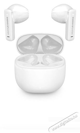Energy Sistem EN 458950 StreetMusic True Wireless Bluetooth feh&eacute;r f&uuml;lhallgat&oacute; Audio-Video / Hifi / Multim&eacute;dia - F&uuml;l &eacute;s Fejhallgat&oacute;k - F&uuml;lhallgat&oacute; - 508670