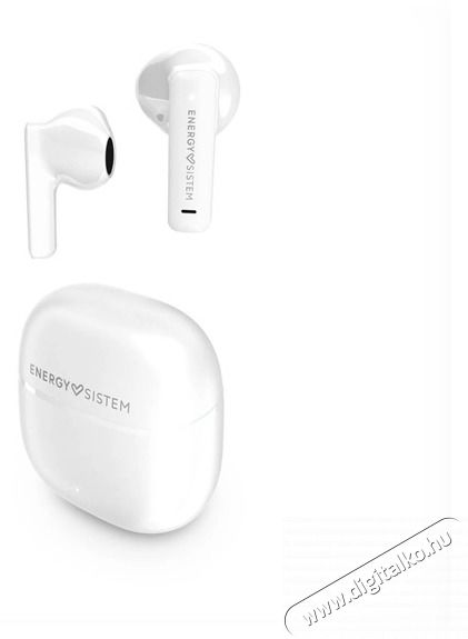 Energy Sistem EN 458950 StreetMusic True Wireless Bluetooth feh&eacute;r f&uuml;lhallgat&oacute; Audio-Video / Hifi / Multim&eacute;dia - F&uuml;l &eacute;s Fejhallgat&oacute;k - F&uuml;lhallgat&oacute; - 508670