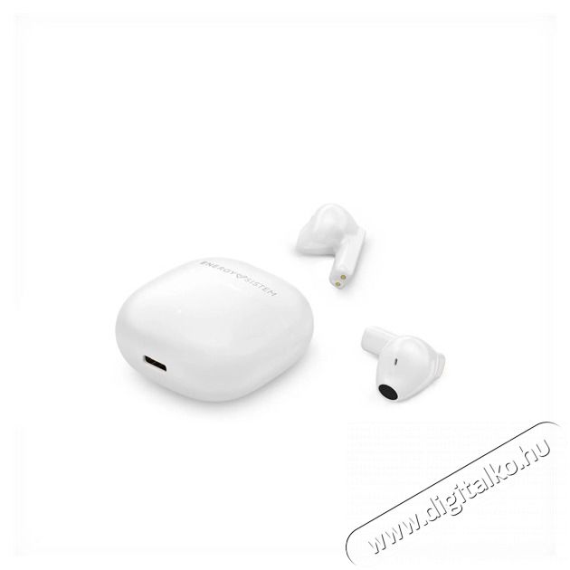 Energy Sistem EN 458950 StreetMusic True Wireless Bluetooth feh&eacute;r f&uuml;lhallgat&oacute; Audio-Video / Hifi / Multim&eacute;dia - F&uuml;l &eacute;s Fejhallgat&oacute;k - F&uuml;lhallgat&oacute; - 508670