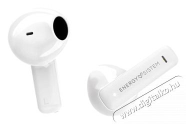 Energy Sistem EN 458950 StreetMusic True Wireless Bluetooth feh&eacute;r f&uuml;lhallgat&oacute; Audio-Video / Hifi / Multim&eacute;dia - F&uuml;l &eacute;s Fejhallgat&oacute;k - F&uuml;lhallgat&oacute; - 508670