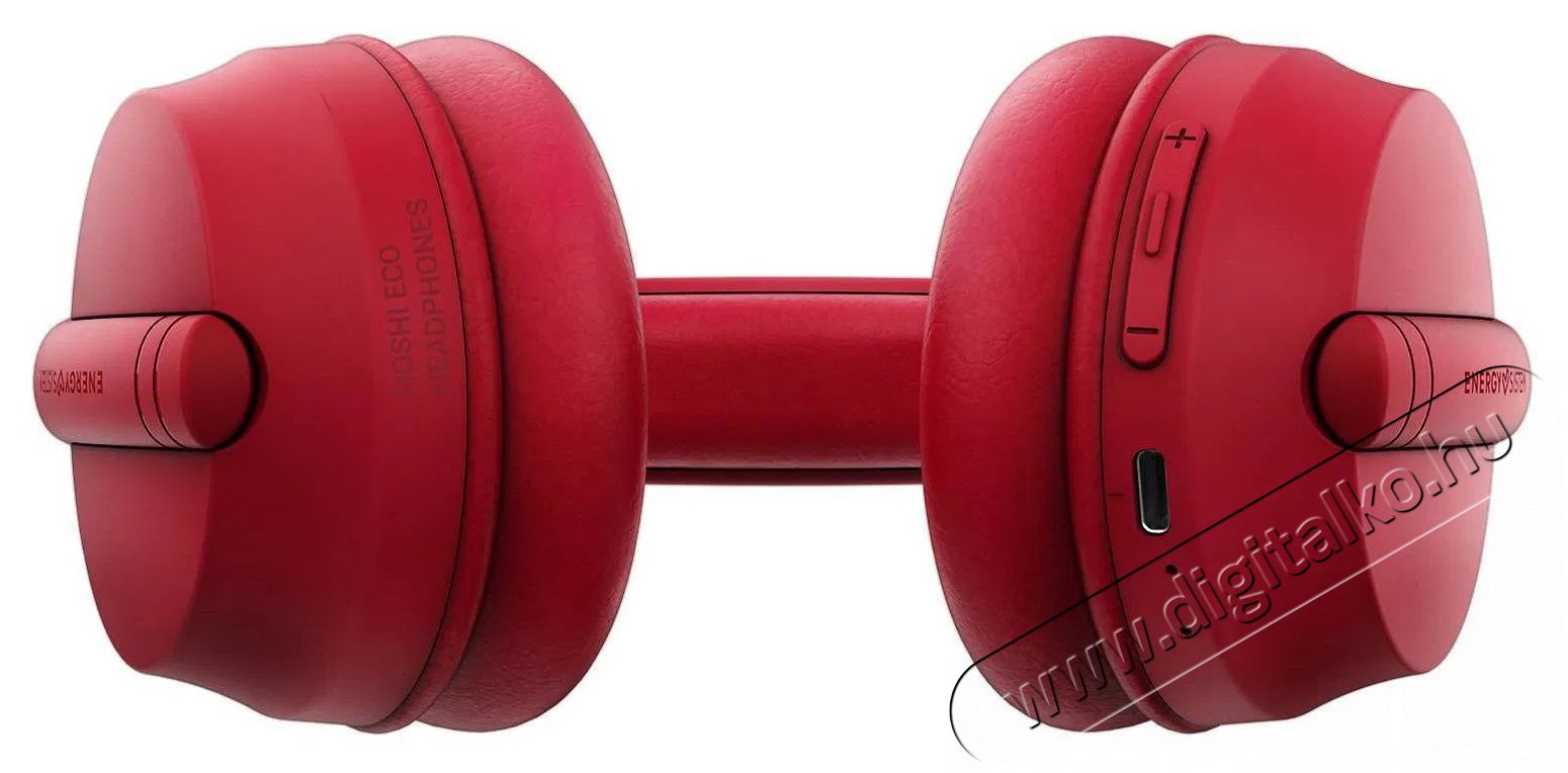 Energy Sistem Hoshi Eco, piros Audio-Video / Hifi / Multim&eacute;dia - F&uuml;l &eacute;s Fejhallgat&oacute;k - Fejhallgat&oacute; - 509938