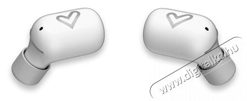 Energy Sistem EN 448081 Earphones Urban 4 True Wireless Bluetooth Snow feh&eacute;r f&uuml;lhallgat&oacute; (&Uacute;jracsomagolt) Audio-Video / Hifi / Multim&eacute;dia - F&uuml;l &eacute;s Fejhallgat&oacute;k - F&uuml;lhallgat&oacute; - 513928