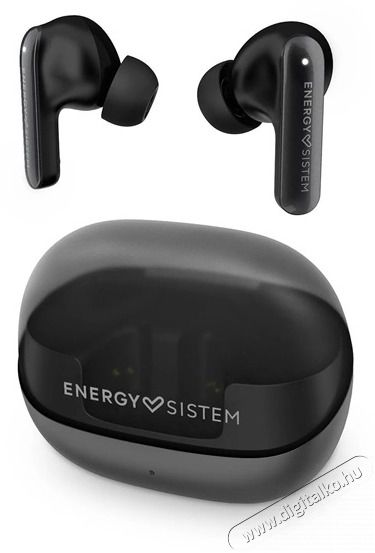 Energy Sistem EN 459124 Serenity ANC True Wireless Bluetooth fekete f&uuml;lhallgat&oacute; Audio-Video / Hifi / Multim&eacute;dia - F&uuml;l &eacute;s Fejhallgat&oacute;k - F&uuml;lhallgat&oacute; - 514310