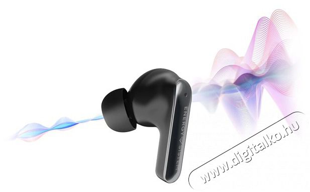 Energy Sistem EN 459124 Serenity ANC True Wireless Bluetooth fekete f&uuml;lhallgat&oacute; Audio-Video / Hifi / Multim&eacute;dia - F&uuml;l &eacute;s Fejhallgat&oacute;k - F&uuml;lhallgat&oacute; - 514310
