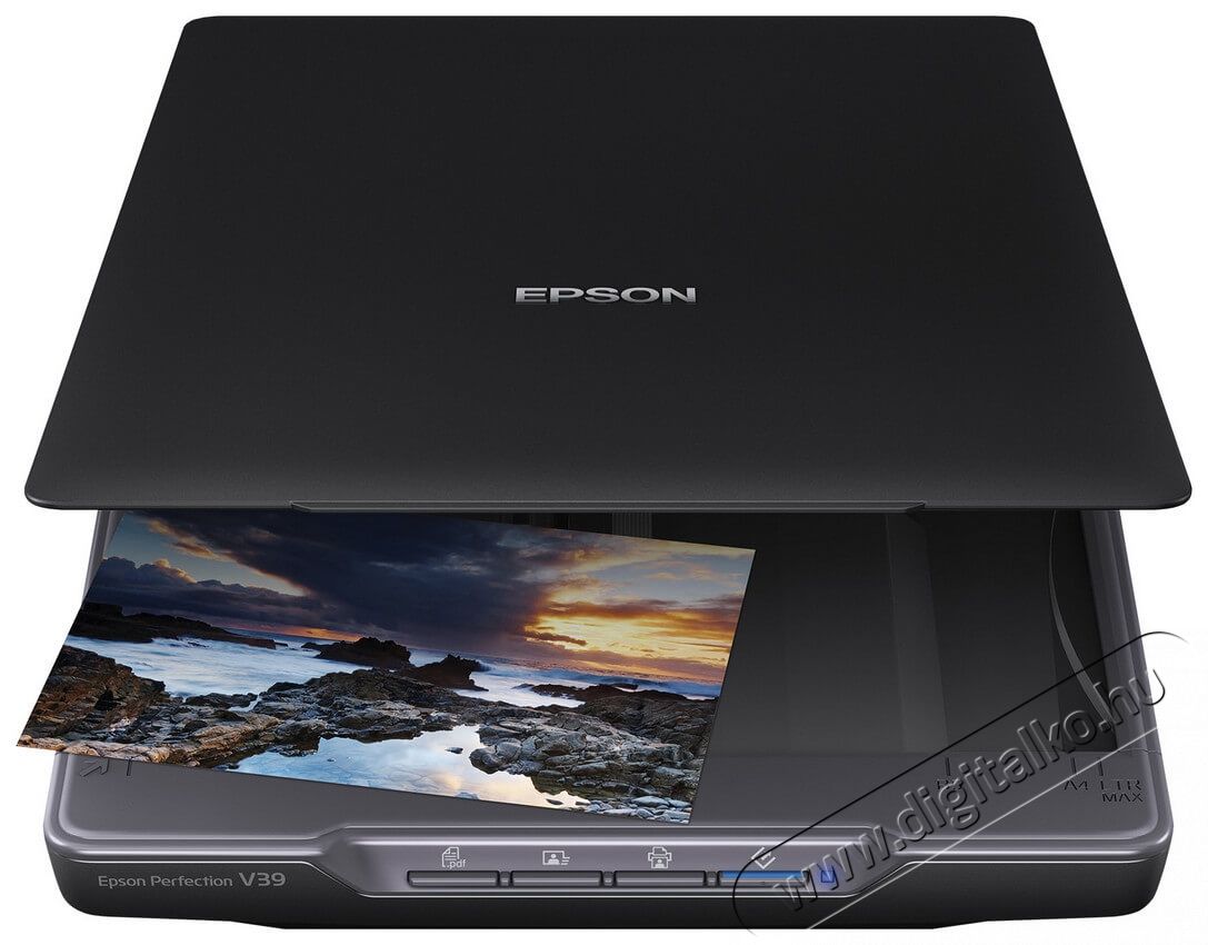 Epson Scanner Perfection V39 Iroda &eacute;s sz&aacute;m&iacute;t&aacute;stechnika - Digitaliz&aacute;l&oacute; eszk&ouml;z - Szkenner - 333998