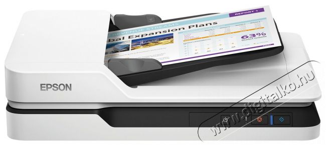 Epson SCANNER Workforce DS-1630 szkenner Iroda &eacute;s sz&aacute;m&iacute;t&aacute;stechnika - Digitaliz&aacute;l&oacute; eszk&ouml;z - Szkenner - 334000