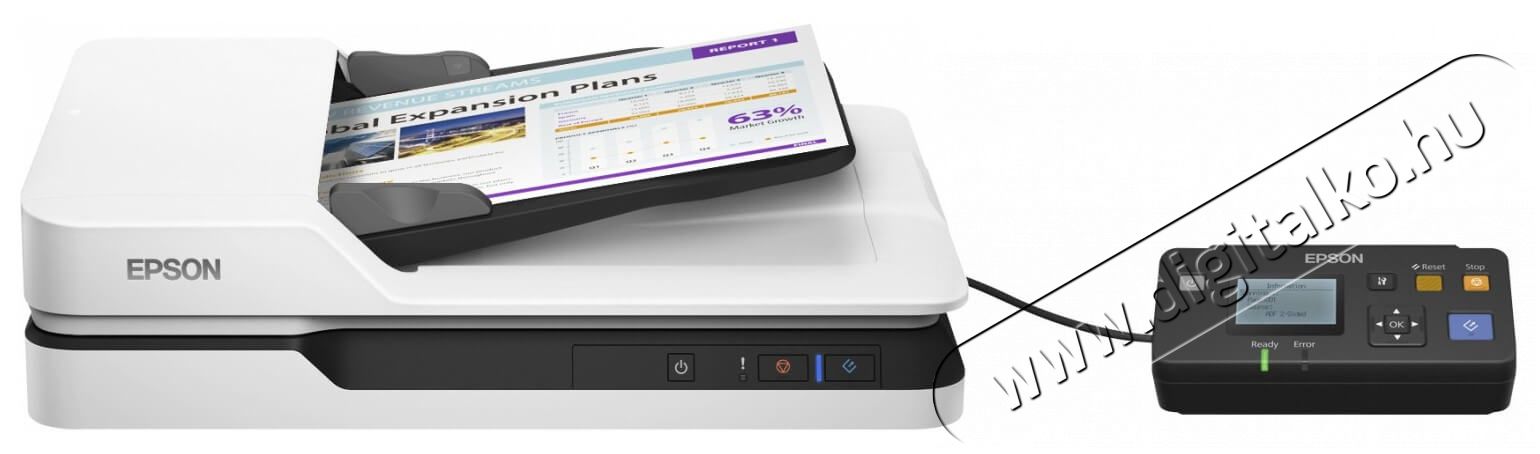 Epson SCANNER Workforce DS-1630 szkenner Iroda &eacute;s sz&aacute;m&iacute;t&aacute;stechnika - Digitaliz&aacute;l&oacute; eszk&ouml;z - Szkenner - 334000