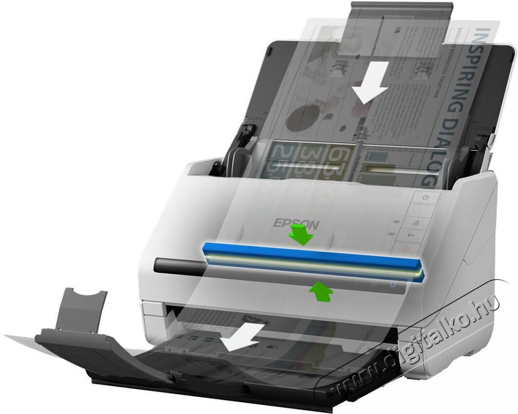 Epson SCANNER Workforce DS-530 Iroda &eacute;s sz&aacute;m&iacute;t&aacute;stechnika - Digitaliz&aacute;l&oacute; eszk&ouml;z - Szkenner - 334004