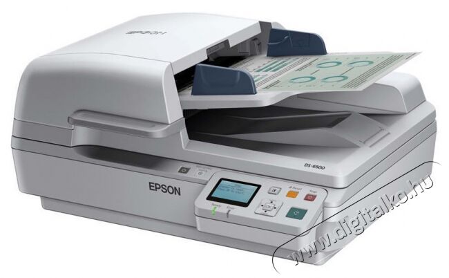 Epson WorkForce DS-6500 scanner Iroda &eacute;s sz&aacute;m&iacute;t&aacute;stechnika - Digitaliz&aacute;l&oacute; eszk&ouml;z - Szkenner - 307115