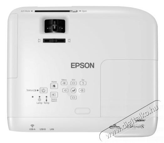 Epson EB-982W projektor Telev&iacute;zi&oacute;k - Kivet&iacute;tő - Kivet&iacute;tő - 370392