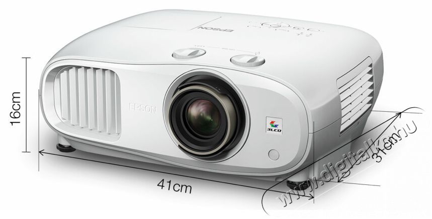Epson EH-TW7100 Projektor Telev&iacute;zi&oacute;k - Kivet&iacute;tő - Kivet&iacute;tő - 360671