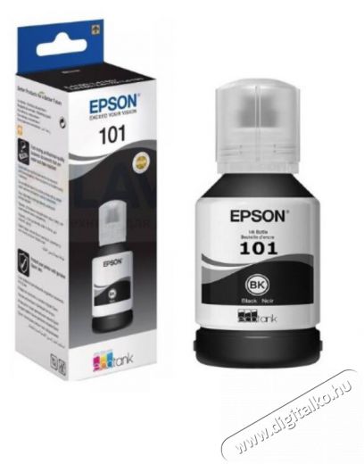 Epson T03V1 127ml EcoTank kompatibilis tintapalack - fekete Iroda &eacute;s sz&aacute;m&iacute;t&aacute;stechnika - Nyomtat&oacute; - Kieg&eacute;sz&iacute;tő - 379586