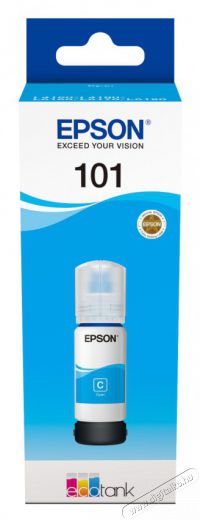 Epson T03V2 70ml EcoTank kompatibilis ci&aacute;n tintapalack Iroda &eacute;s sz&aacute;m&iacute;t&aacute;stechnika - Nyomtat&oacute; - Kieg&eacute;sz&iacute;tő - 385085