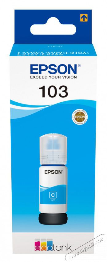 Epson EcoTank 103 65ml ci&aacute;n tintapalack Iroda &eacute;s sz&aacute;m&iacute;t&aacute;stechnika - Nyomtat&oacute; - Kieg&eacute;sz&iacute;tő - 392274