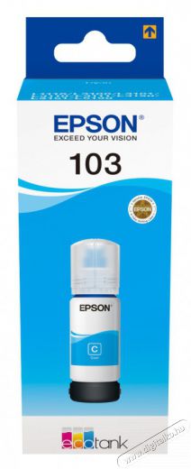 Epson EcoTank 103 65ml ci&aacute;n tintapalack Iroda &eacute;s sz&aacute;m&iacute;t&aacute;stechnika - Nyomtat&oacute; - Kieg&eacute;sz&iacute;tő - 392274