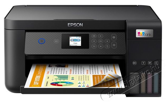 Epson EcoTank L4260 Sz&iacute;nes tintasugaras multifunkci&oacute;s nyomtat&oacute; Iroda &eacute;s sz&aacute;m&iacute;t&aacute;stechnika - Nyomtat&oacute; - Multifunkci&oacute;s (tintasugaras) - 392276