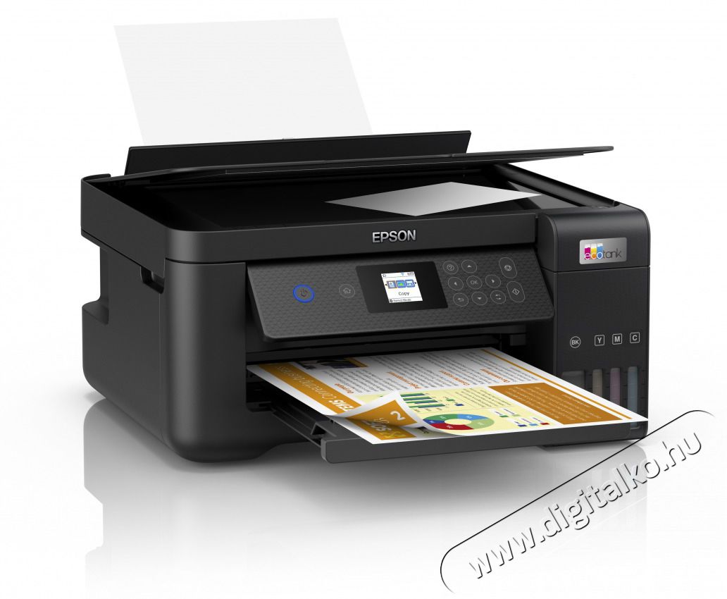 Epson EcoTank L4260 Sz&iacute;nes tintasugaras multifunkci&oacute;s nyomtat&oacute; Iroda &eacute;s sz&aacute;m&iacute;t&aacute;stechnika - Nyomtat&oacute; - Multifunkci&oacute;s (tintasugaras) - 392276