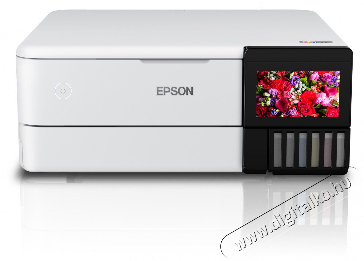 Epson EcoTank L8160 Sz&iacute;nes tintasugaras multifunkci&oacute;s fot&oacute;nyomtat&oacute; Iroda &eacute;s sz&aacute;m&iacute;t&aacute;stechnika - Nyomtat&oacute; - Tintasugaras / fot&oacute;nyomtat&oacute; - 395129