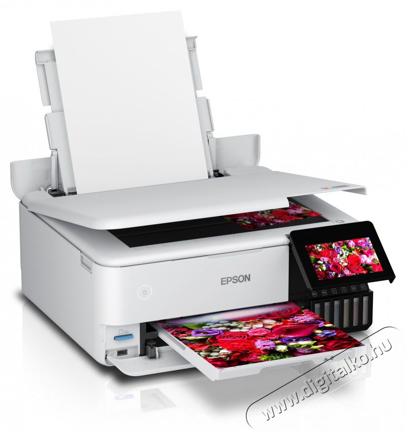 Epson EcoTank L8160 Sz&iacute;nes tintasugaras multifunkci&oacute;s fot&oacute;nyomtat&oacute; Iroda &eacute;s sz&aacute;m&iacute;t&aacute;stechnika - Nyomtat&oacute; - Tintasugaras / fot&oacute;nyomtat&oacute; - 395129