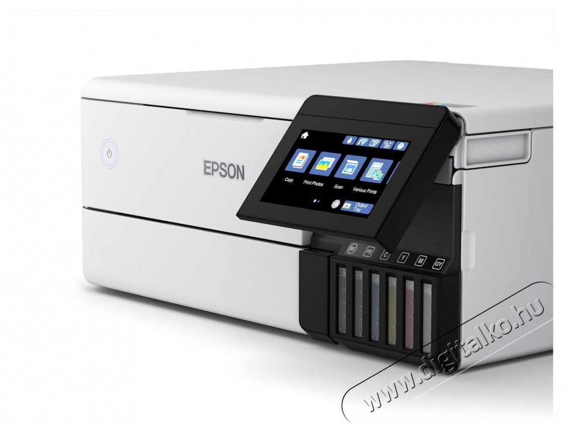 Epson EcoTank L8160 Sz&iacute;nes tintasugaras multifunkci&oacute;s fot&oacute;nyomtat&oacute; Iroda &eacute;s sz&aacute;m&iacute;t&aacute;stechnika - Nyomtat&oacute; - Tintasugaras / fot&oacute;nyomtat&oacute; - 395129