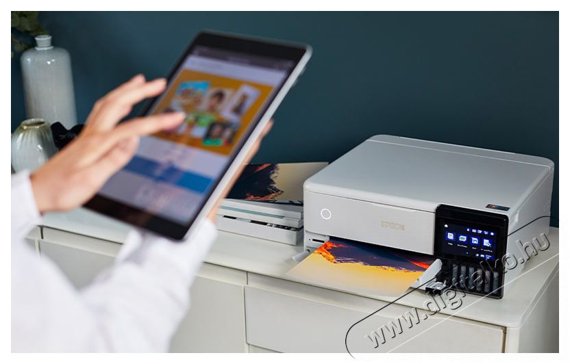 Epson EcoTank L8160 Sz&iacute;nes tintasugaras multifunkci&oacute;s fot&oacute;nyomtat&oacute; Iroda &eacute;s sz&aacute;m&iacute;t&aacute;stechnika - Nyomtat&oacute; - Tintasugaras / fot&oacute;nyomtat&oacute; - 395129