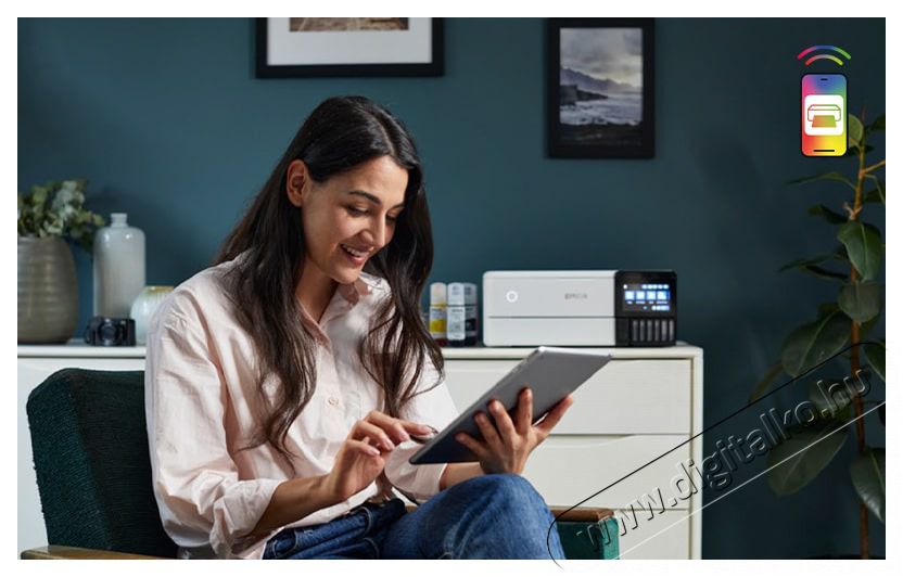 Epson EcoTank L8160 Sz&iacute;nes tintasugaras multifunkci&oacute;s fot&oacute;nyomtat&oacute; Iroda &eacute;s sz&aacute;m&iacute;t&aacute;stechnika - Nyomtat&oacute; - Tintasugaras / fot&oacute;nyomtat&oacute; - 395129