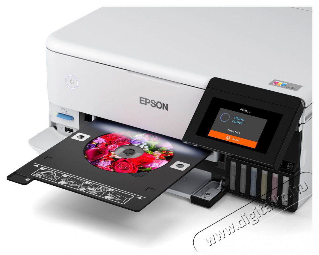 Epson EcoTank L8160 Sz&iacute;nes tintasugaras multifunkci&oacute;s fot&oacute;nyomtat&oacute; Iroda &eacute;s sz&aacute;m&iacute;t&aacute;stechnika - Nyomtat&oacute; - Tintasugaras / fot&oacute;nyomtat&oacute; - 395129