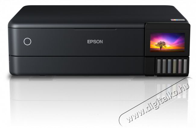 Epson EcoTank L8180 A3+ Sz&iacute;nes tintasugaras multifunkci&oacute;s fot&oacute;nyomtat&oacute; Iroda &eacute;s sz&aacute;m&iacute;t&aacute;stechnika - Nyomtat&oacute; - Tintasugaras / fot&oacute;nyomtat&oacute; - 395130