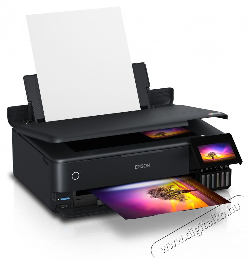 Epson EcoTank L8180 A3+ Sz&iacute;nes tintasugaras multifunkci&oacute;s fot&oacute;nyomtat&oacute; Iroda &eacute;s sz&aacute;m&iacute;t&aacute;stechnika - Nyomtat&oacute; - Tintasugaras / fot&oacute;nyomtat&oacute; - 395130
