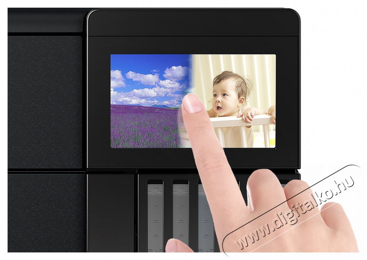 Epson EcoTank L8180 A3+ Sz&iacute;nes tintasugaras multifunkci&oacute;s fot&oacute;nyomtat&oacute; Iroda &eacute;s sz&aacute;m&iacute;t&aacute;stechnika - Nyomtat&oacute; - Tintasugaras / fot&oacute;nyomtat&oacute; - 395130