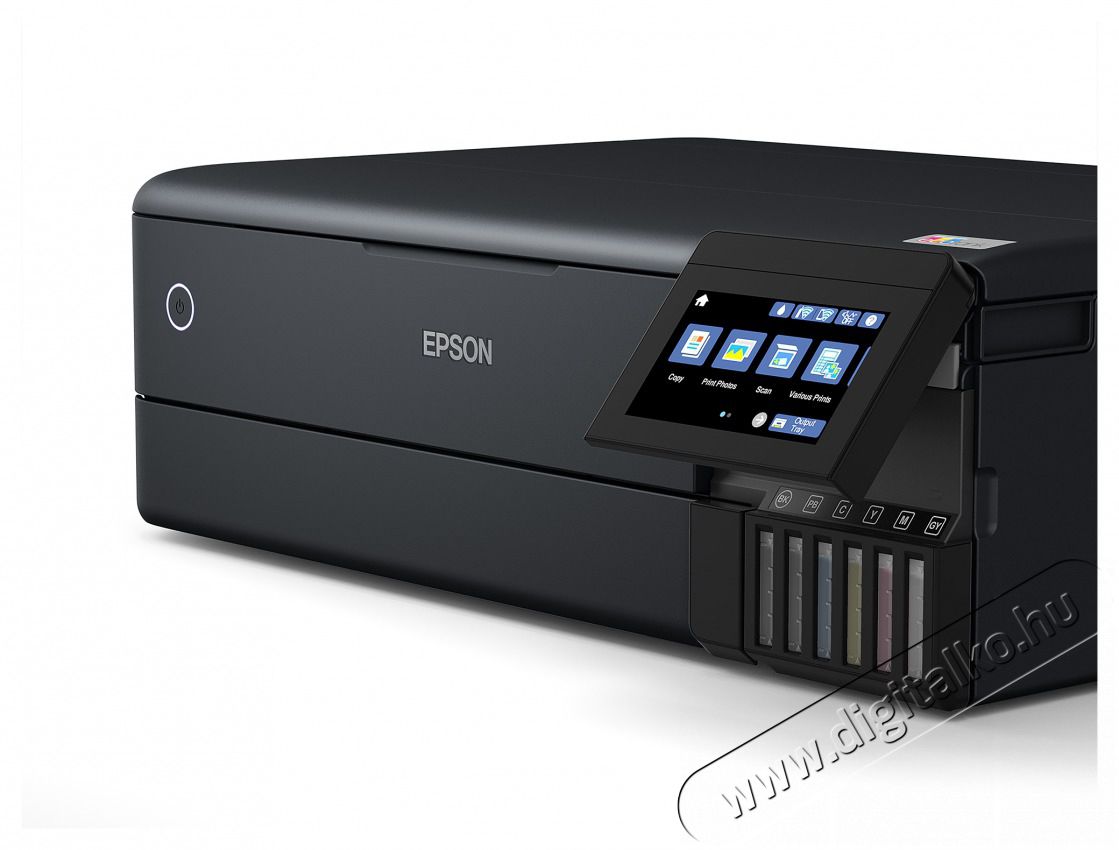 Epson EcoTank L8180 A3+ Sz&iacute;nes tintasugaras multifunkci&oacute;s fot&oacute;nyomtat&oacute; Iroda &eacute;s sz&aacute;m&iacute;t&aacute;stechnika - Nyomtat&oacute; - Tintasugaras / fot&oacute;nyomtat&oacute; - 395130