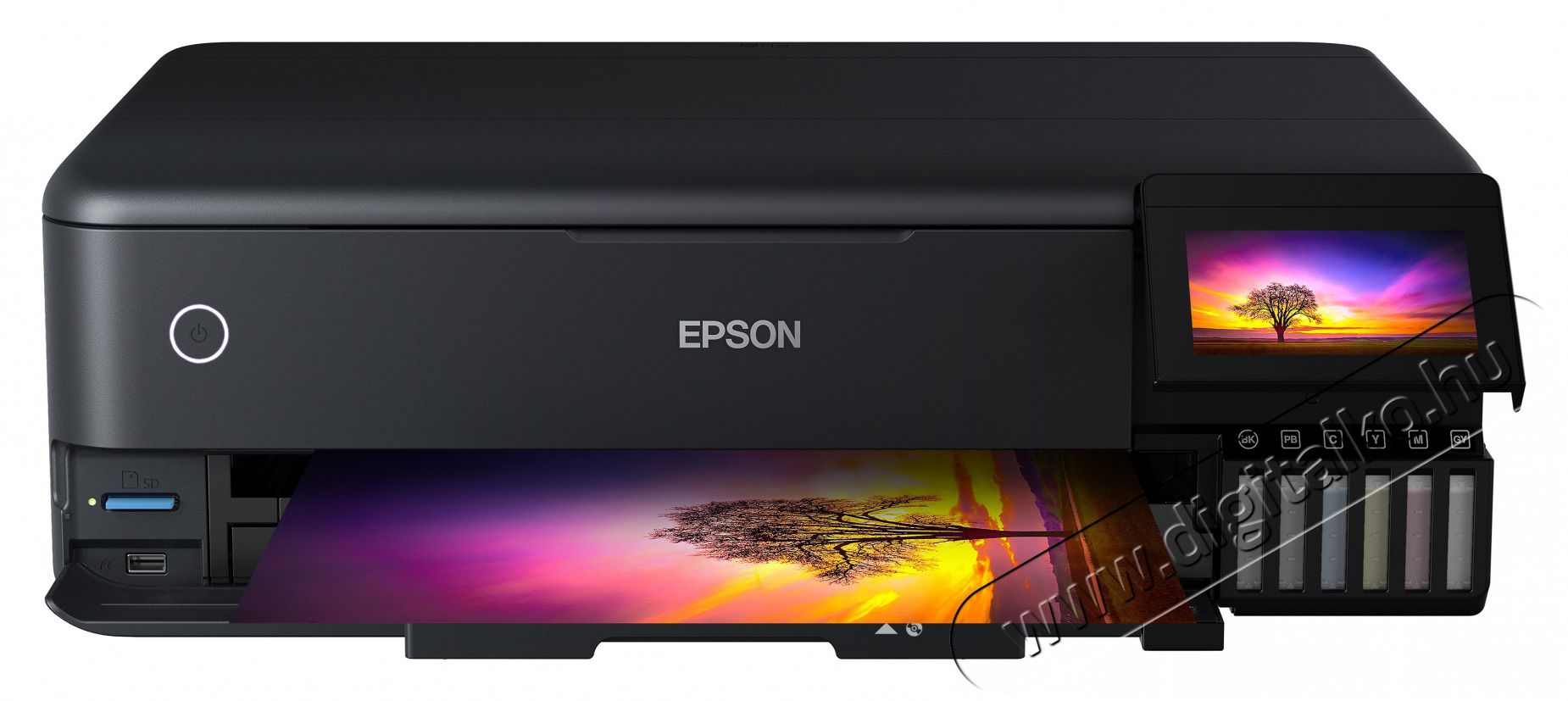 Epson EcoTank L8180 A3+ Sz&iacute;nes tintasugaras multifunkci&oacute;s fot&oacute;nyomtat&oacute; Iroda &eacute;s sz&aacute;m&iacute;t&aacute;stechnika - Nyomtat&oacute; - Tintasugaras / fot&oacute;nyomtat&oacute; - 395130