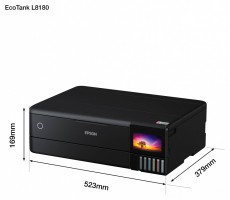 Epson EcoTank L8180 A3+ Sz&iacute;nes tintasugaras multifunkci&oacute;s fot&oacute;nyomtat&oacute; Iroda &eacute;s sz&aacute;m&iacute;t&aacute;stechnika - Nyomtat&oacute; - Tintasugaras / fot&oacute;nyomtat&oacute; - 395130