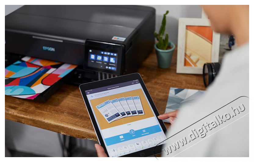 Epson EcoTank L8180 A3+ Sz&iacute;nes tintasugaras multifunkci&oacute;s fot&oacute;nyomtat&oacute; Iroda &eacute;s sz&aacute;m&iacute;t&aacute;stechnika - Nyomtat&oacute; - Tintasugaras / fot&oacute;nyomtat&oacute; - 395130