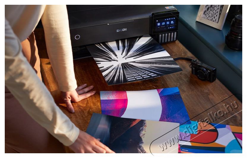 Epson EcoTank L8180 A3+ Sz&iacute;nes tintasugaras multifunkci&oacute;s fot&oacute;nyomtat&oacute; Iroda &eacute;s sz&aacute;m&iacute;t&aacute;stechnika - Nyomtat&oacute; - Tintasugaras / fot&oacute;nyomtat&oacute; - 395130