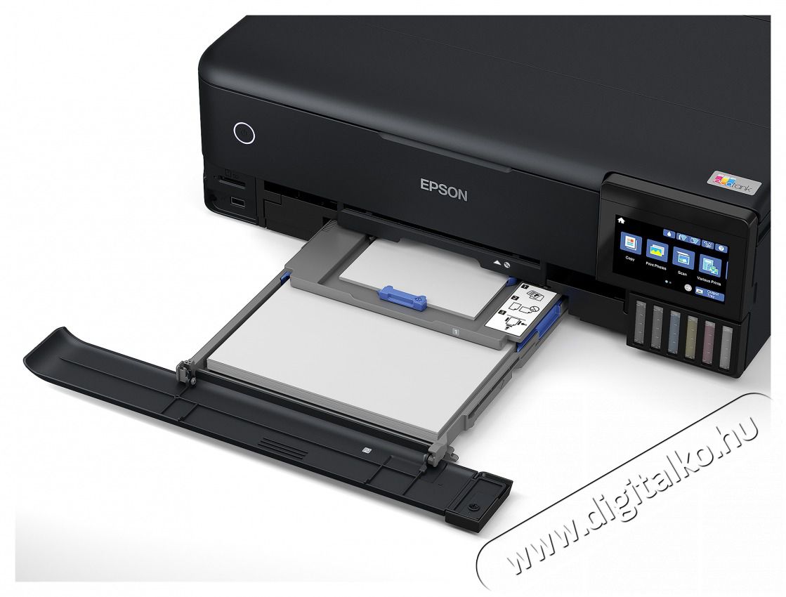 Epson EcoTank L8180 A3+ Sz&iacute;nes tintasugaras multifunkci&oacute;s fot&oacute;nyomtat&oacute; Iroda &eacute;s sz&aacute;m&iacute;t&aacute;stechnika - Nyomtat&oacute; - Tintasugaras / fot&oacute;nyomtat&oacute; - 395130
