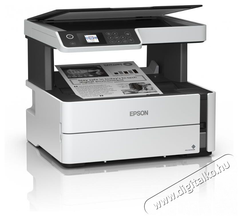 Epson EcoTank M3170 mono tintasugaras multifunkci&oacute;s nyomtat&oacute; Iroda &eacute;s sz&aacute;m&iacute;t&aacute;stechnika - Nyomtat&oacute; - Multifunkci&oacute;s (tintasugaras) - 384817
