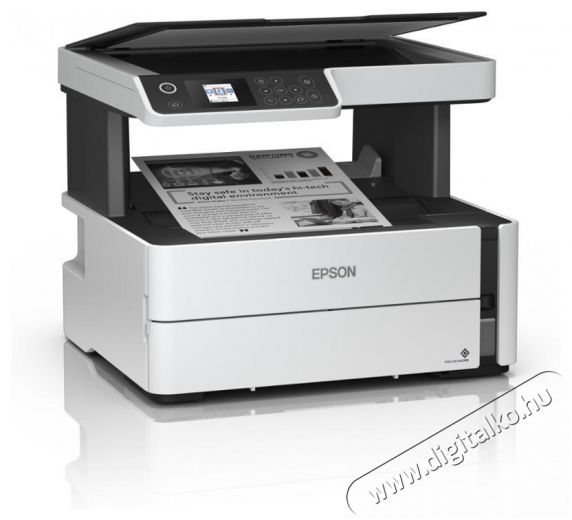 Epson EcoTank M3170 mono tintasugaras multifunkci&oacute;s nyomtat&oacute; Iroda &eacute;s sz&aacute;m&iacute;t&aacute;stechnika - Nyomtat&oacute; - Multifunkci&oacute;s (tintasugaras) - 384817
