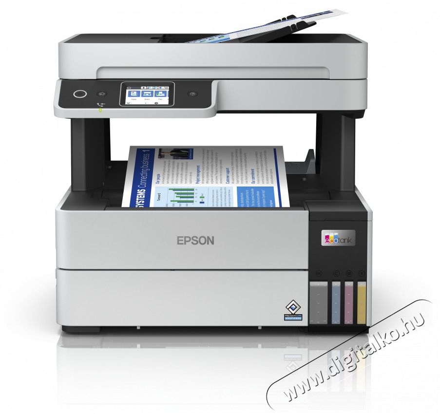 Epson EcoTank L6490 sz&iacute;nes tintasugaras multifunkci&oacute;s nyomtat&oacute; Iroda &eacute;s sz&aacute;m&iacute;t&aacute;stechnika - Nyomtat&oacute; - Multifunkci&oacute;s (tintasugaras) - 400412