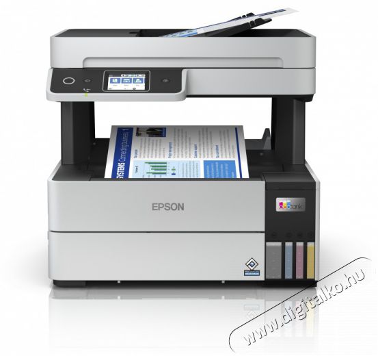 Epson EcoTank L6490 sz&iacute;nes tintasugaras multifunkci&oacute;s nyomtat&oacute; Iroda &eacute;s sz&aacute;m&iacute;t&aacute;stechnika - Nyomtat&oacute; - Multifunkci&oacute;s (tintasugaras) - 400412