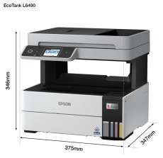 Epson EcoTank L6490 sz&iacute;nes tintasugaras multifunkci&oacute;s nyomtat&oacute; Iroda &eacute;s sz&aacute;m&iacute;t&aacute;stechnika - Nyomtat&oacute; - Multifunkci&oacute;s (tintasugaras) - 400412