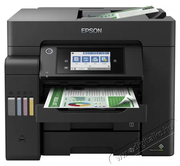 Epson EcoTank L6550 sz&iacute;nes tintasugaras multifunkci&oacute;s nyomtat&oacute; Iroda &eacute;s sz&aacute;m&iacute;t&aacute;stechnika - Nyomtat&oacute; - Multifunkci&oacute;s (tintasugaras) - 385107