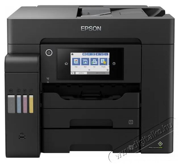 Epson EcoTank L6550 sz&iacute;nes tintasugaras multifunkci&oacute;s nyomtat&oacute; Iroda &eacute;s sz&aacute;m&iacute;t&aacute;stechnika - Nyomtat&oacute; - Multifunkci&oacute;s (tintasugaras) - 385107